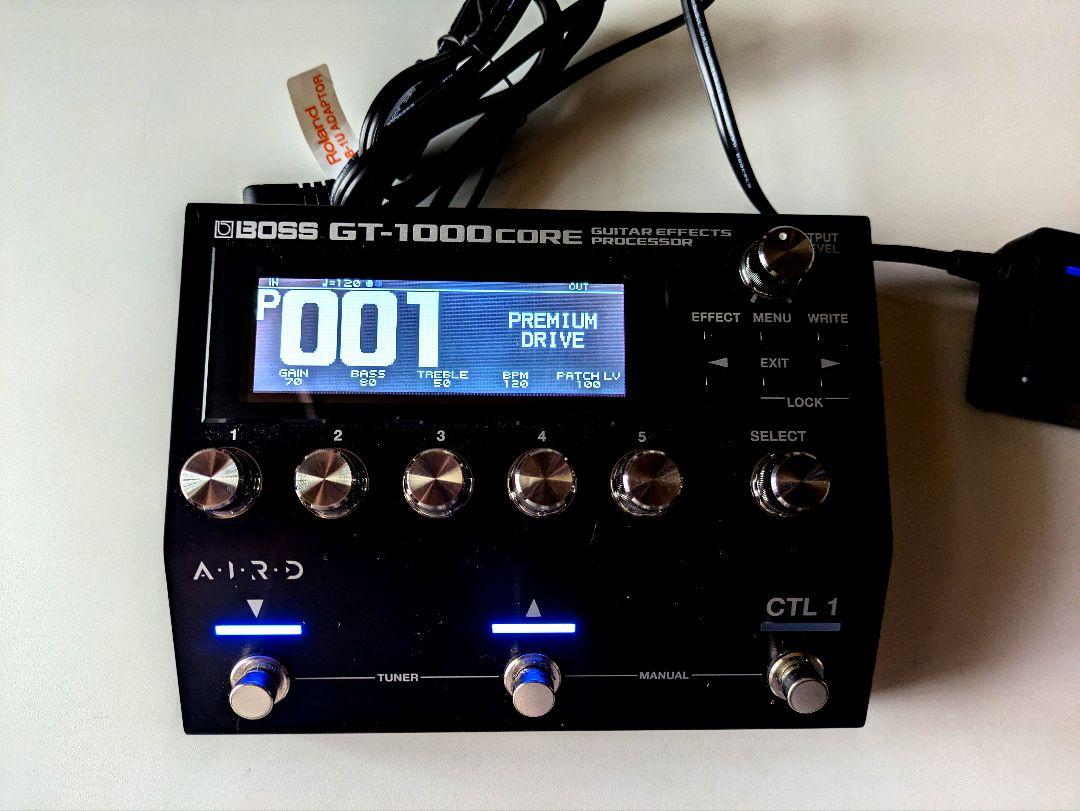 BOSS GT-1000core　マルチエフェクター