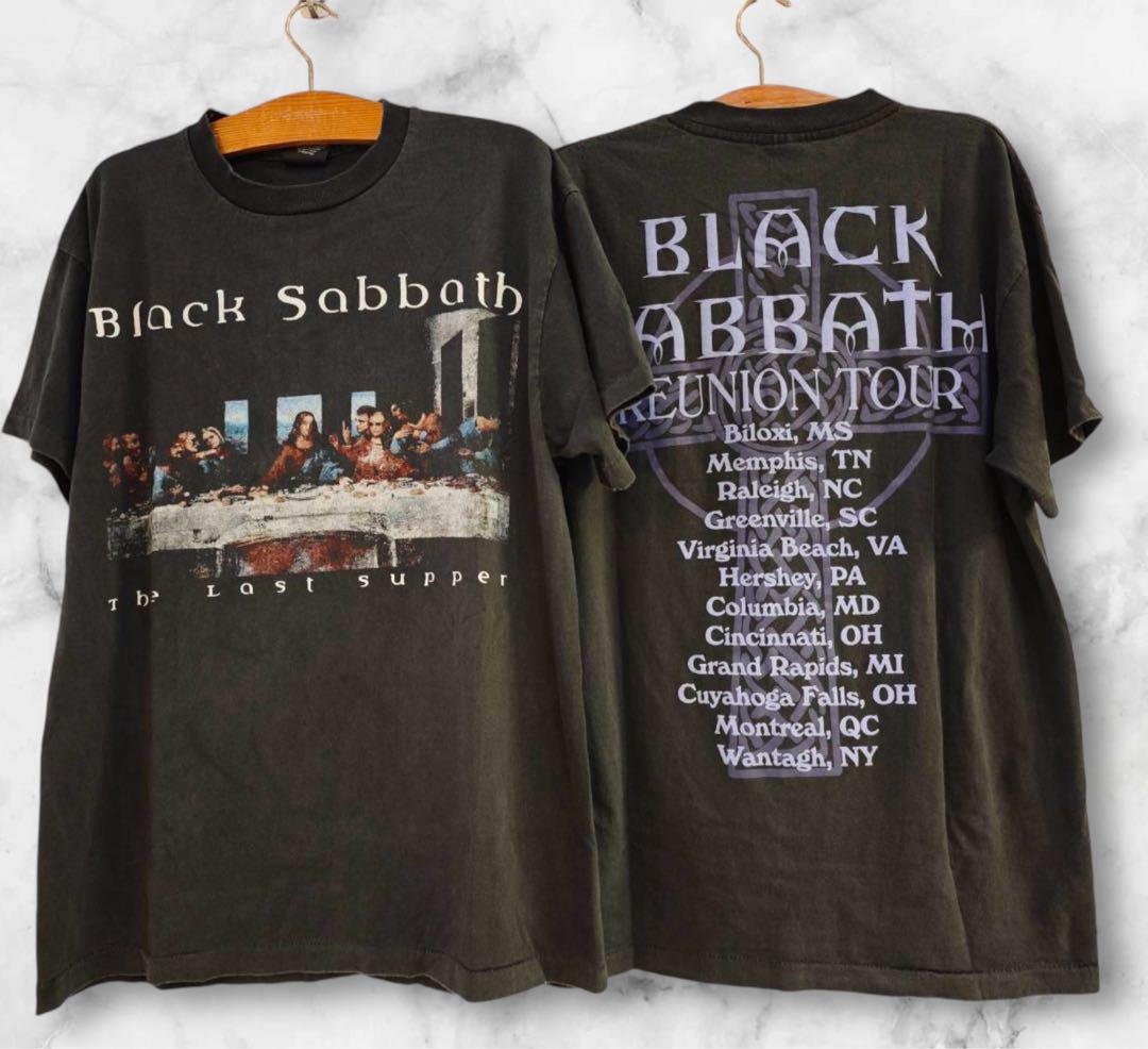 Black Sabbath 木村拓哉菅田将暉ジャスティンヴィンテージ古着90s