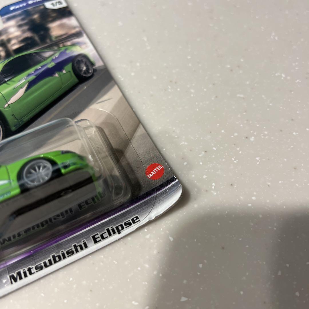ホットウィール ワイルドスピード 三菱 エクリプス 10台 唯一の