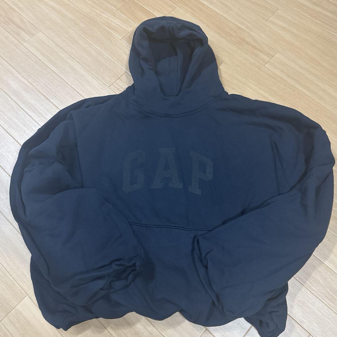 確実正規品 即日発送 yeezy gap dove hoodie S Yeezy Gap Engineered by Balenciaga SS22 Dove Hoodie 'Dark