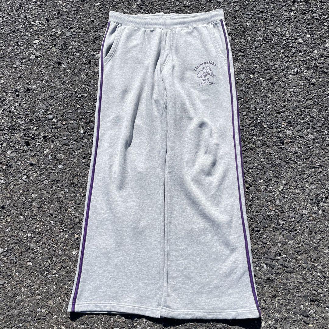 90s 00s old UNIQLO バギー ワイド スウェットパンツ 古着