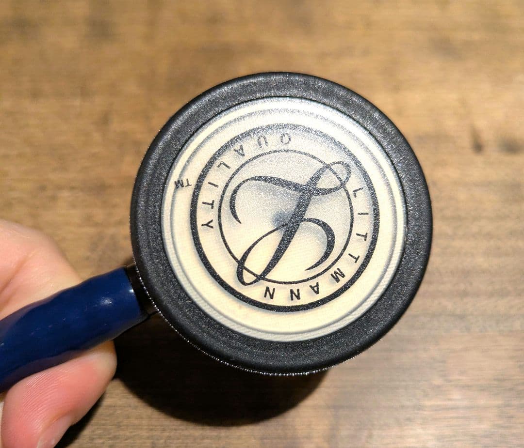 聴診器　3M リットマン ステソスコープ クラシックIII （ネイビーブルー)