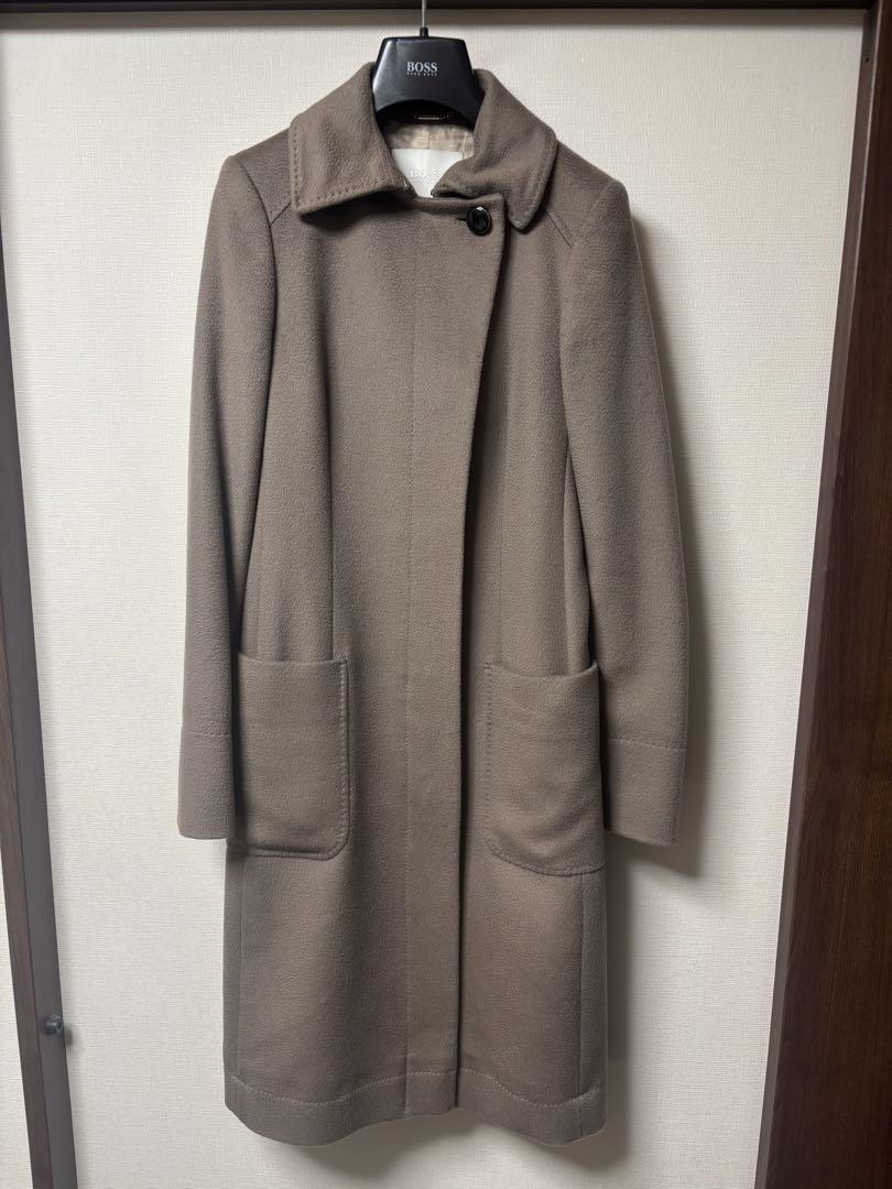 HUGO BOSS ベージュ ロングコート