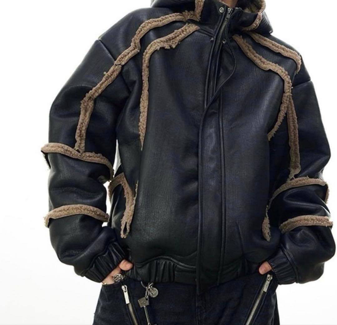 【完売商品】地底人オンライン レザージャケット 地底人オンライン レザージャケット 【公式通販】