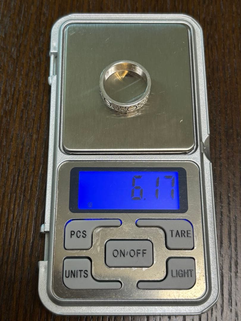 カルティエ ラブリング パヴェダイヤ k18WG ホワイトゴールド サイズ52 カルティエ ラブリング パヴェダイヤ k18WG ホワイトゴールド サイズ52