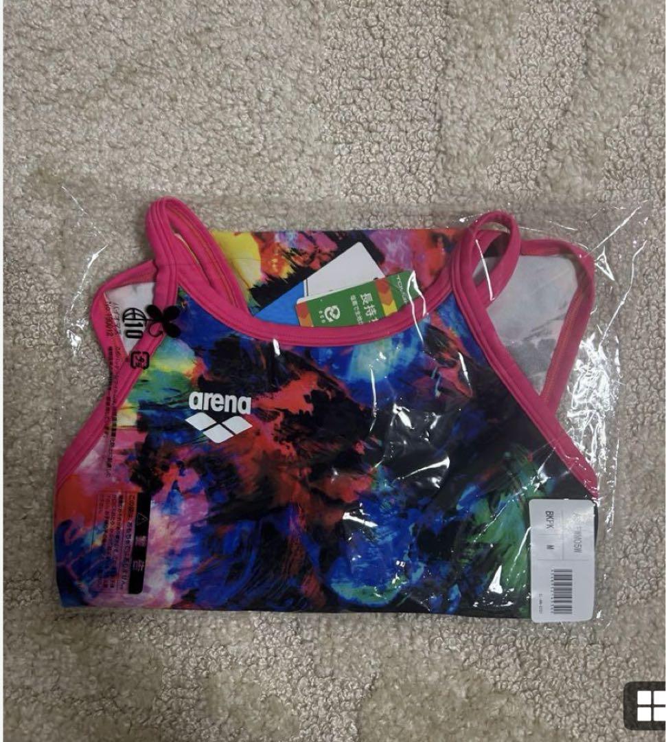 新品•未使用アリーナarena競泳水着　練習用タフスーツサイズM
