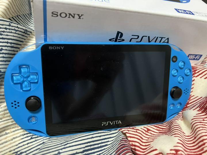 値下げ交渉ok! PlayStation®Vita（PCH-2000シリーズ） 値下げ交渉ok! PlayStation®Vita（PCH-2000シリーズ）