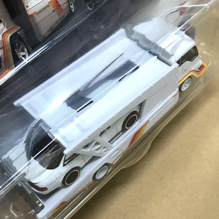 ホットウィール チームトランスポート「トヨタ ソアラ＋コウソク