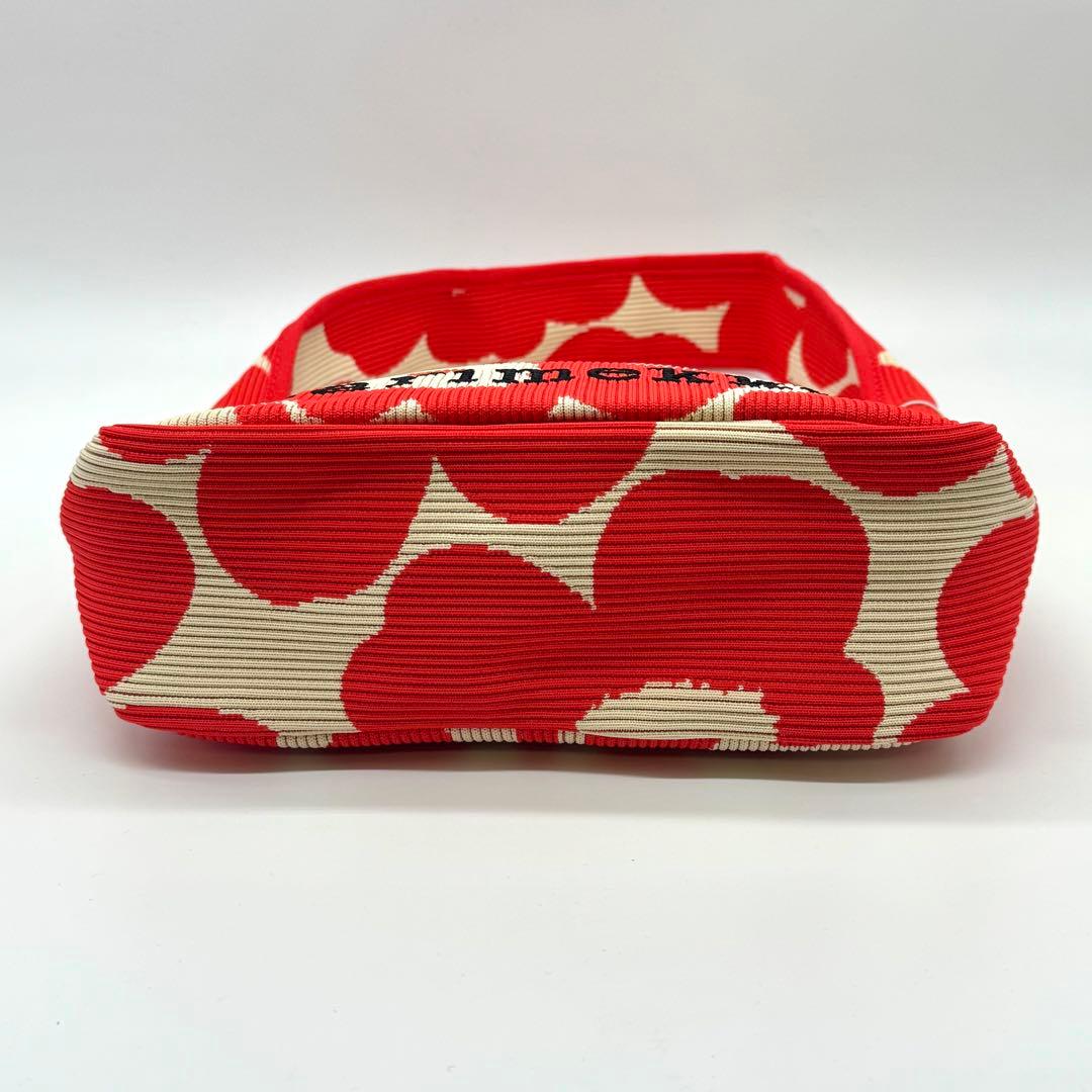 マリメッコKnitted Shoulderbag Unikko ショルダーバッグ - メルカリ