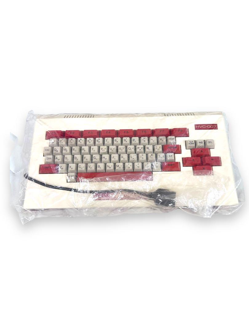【新品？】ファミコン キーボード HVC-007/動作未確認 ジャンク/