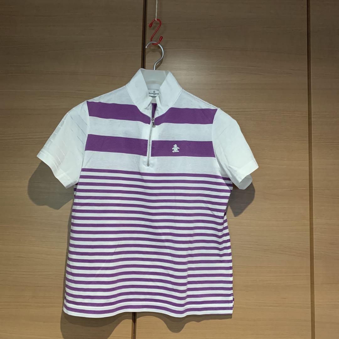 Munsingwear レディースハーフジップシャツ LL - メルカリ