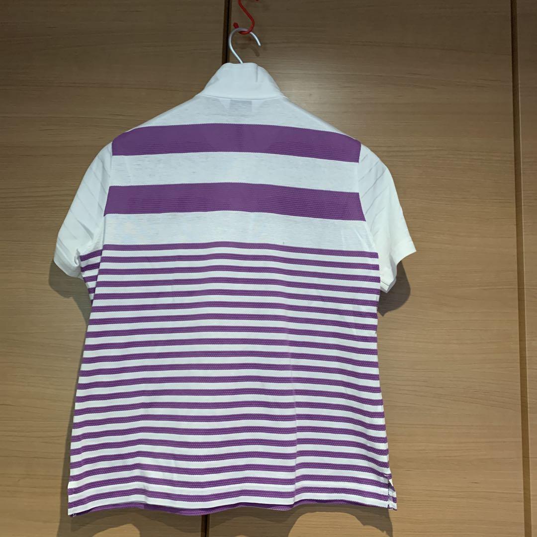 Munsingwear レディースハーフジップシャツ LL - メルカリ