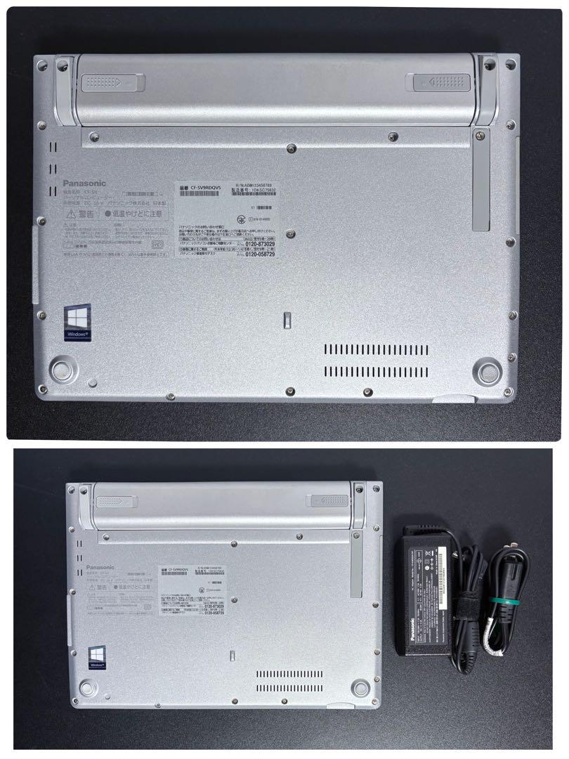 レッツノートCF-SV9/i5/メモリ16G/SSD 512GB⑩ - メルカリ