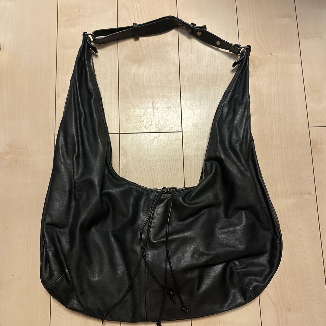 Y's ヨウジヤマモト レザーショルダーバッグ