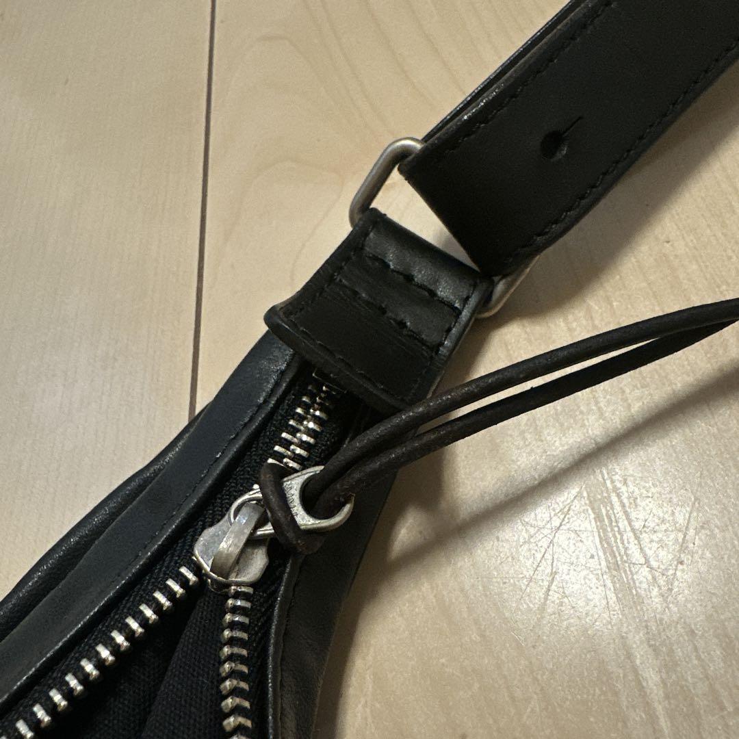 Y's ヨウジヤマモト レザーショルダーバッグ