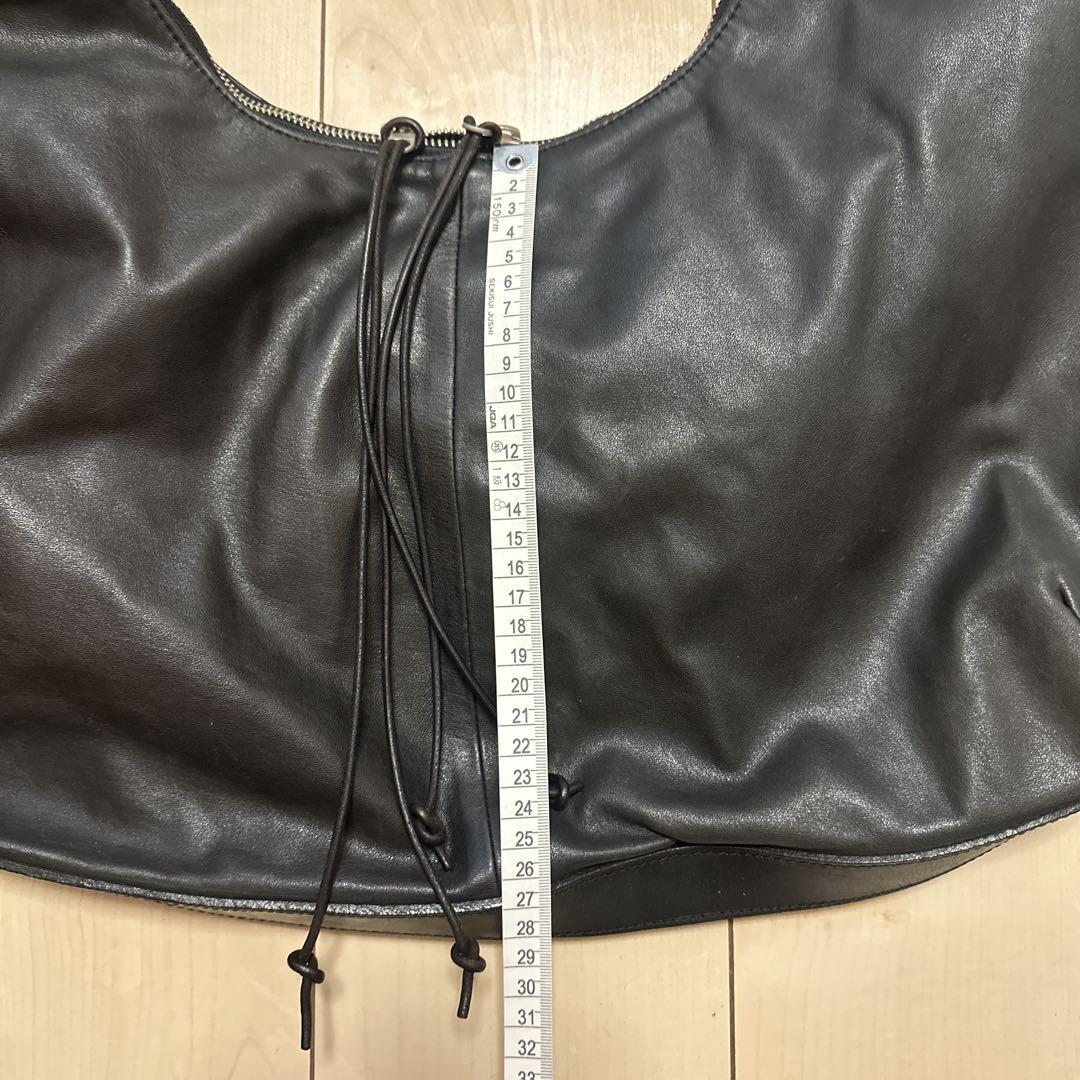 Y's ヨウジヤマモト レザーショルダーバッグ