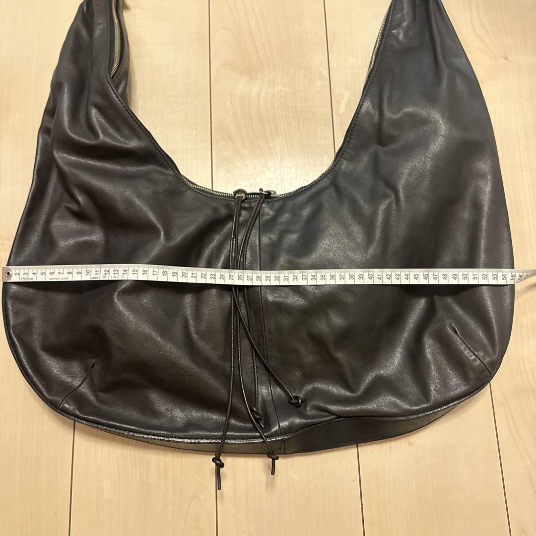 Y's ヨウジヤマモト レザーショルダーバッグ