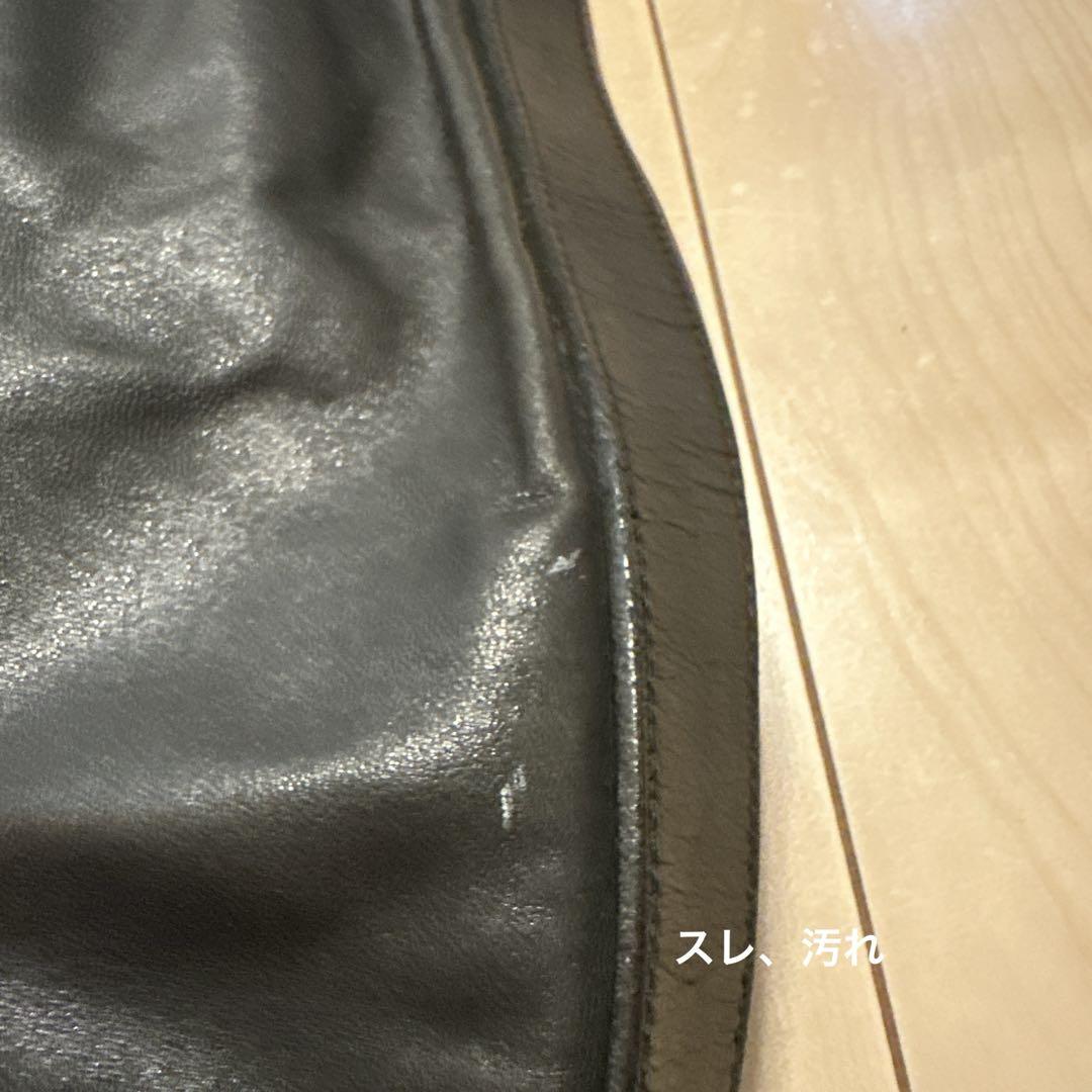 Y's ヨウジヤマモト レザーショルダーバッグ