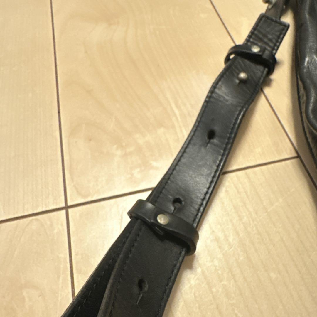 Y's ヨウジヤマモト レザーショルダーバッグ