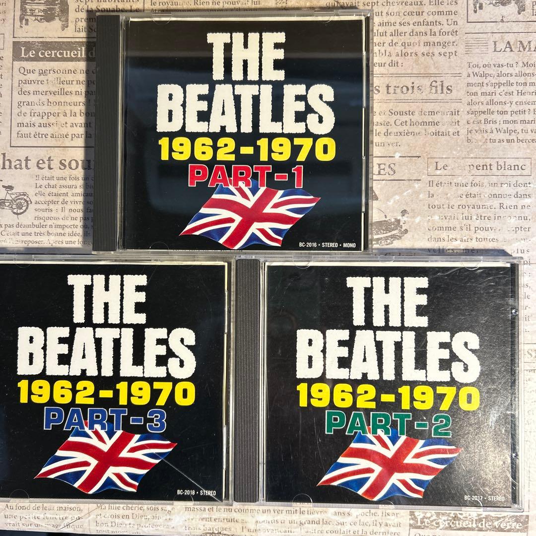送料無料 THE BEATLES 1962-1970 3CDセット - メルカリ