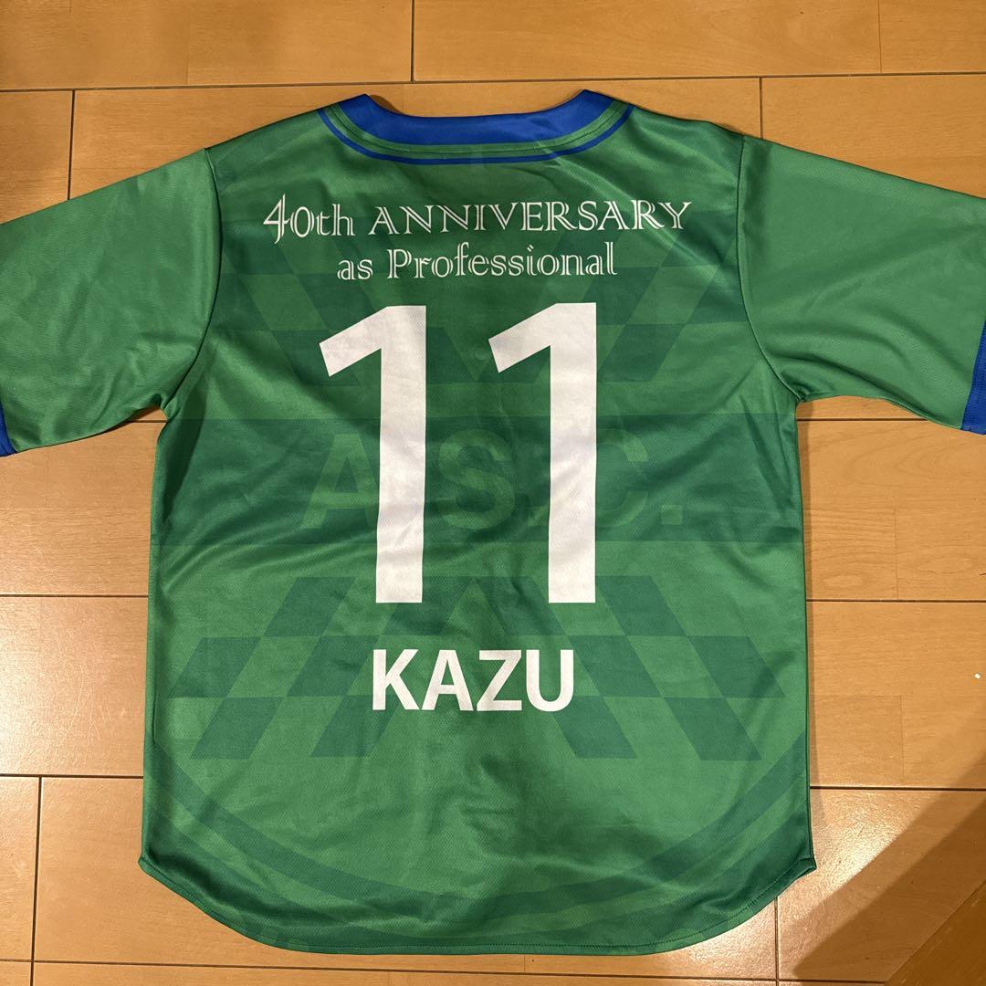 新品未使用 横浜FC カズ ユニフォーム たねまる アトレチコ鈴鹿 ラスト1点 Lサイズ 新品 アトレチコ鈴鹿 11 三浦知良 ユニ