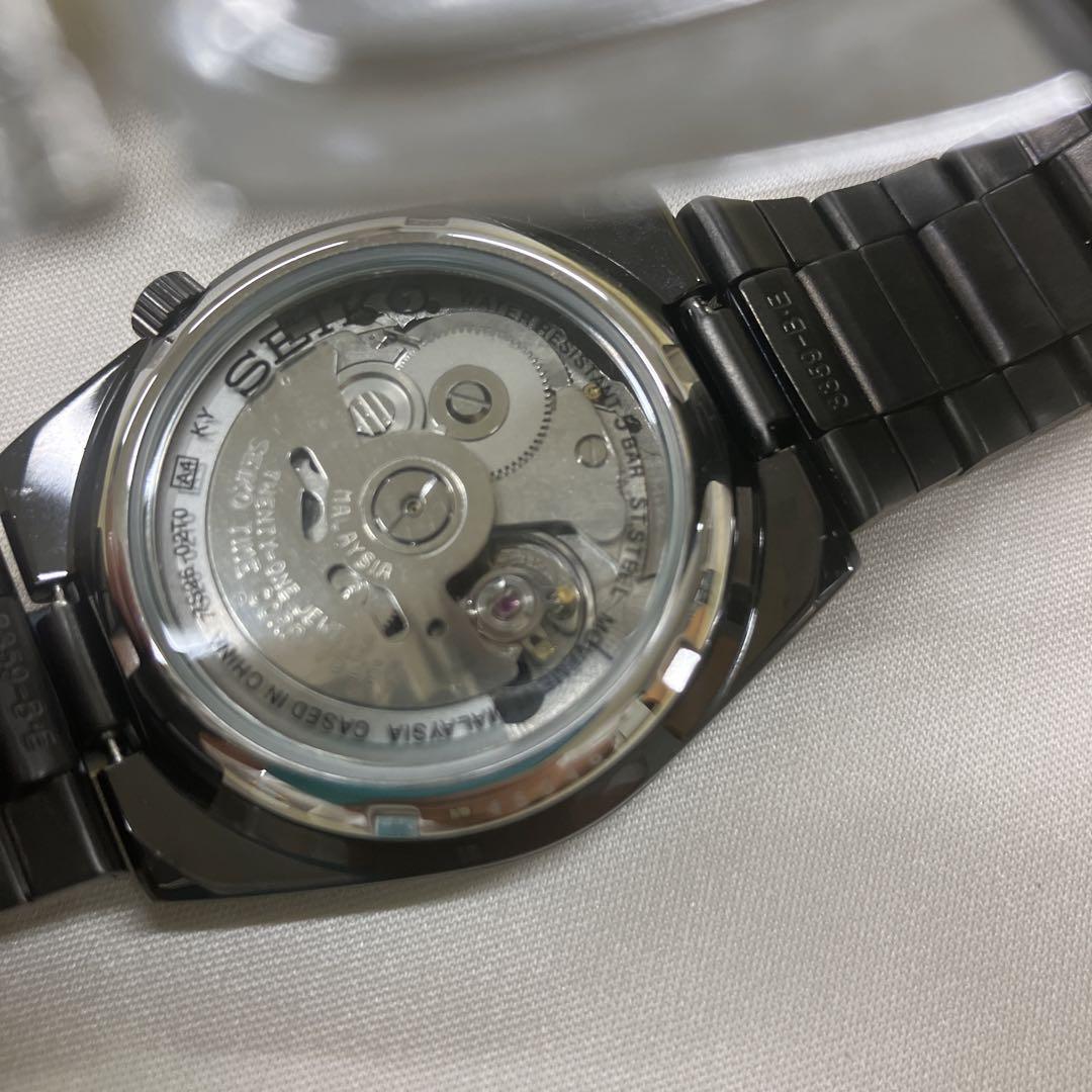 セイコー5  SNKE03KC 自動巻き　備品