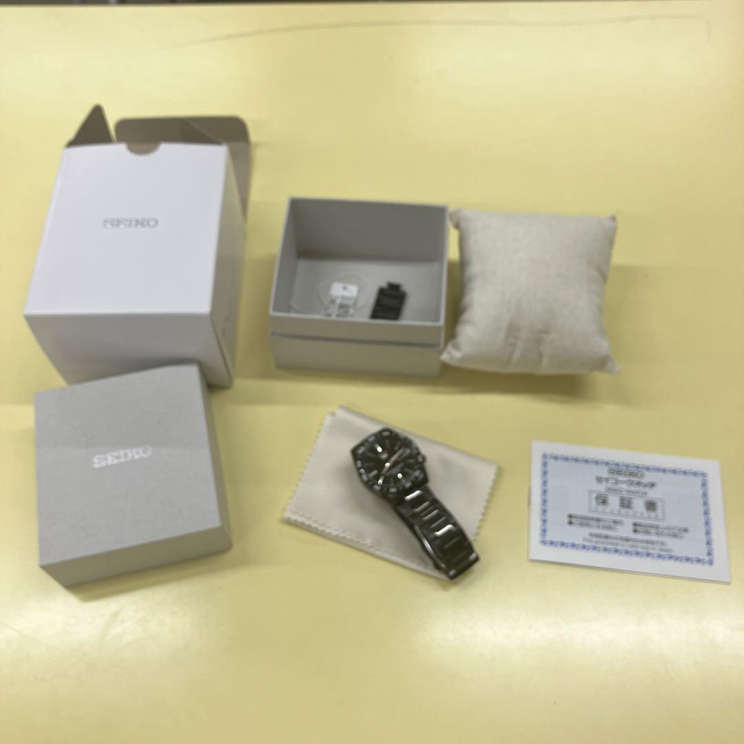 セイコー5  SNKE03KC 自動巻き　備品