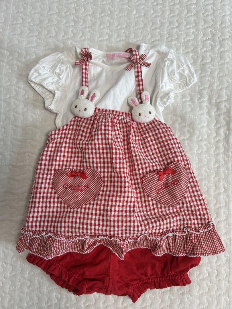 メゾピアノ♡お洋服セット♡画像1と画像2のセット メゾピアノ♡お洋服セット♡画像1と画像2のセット