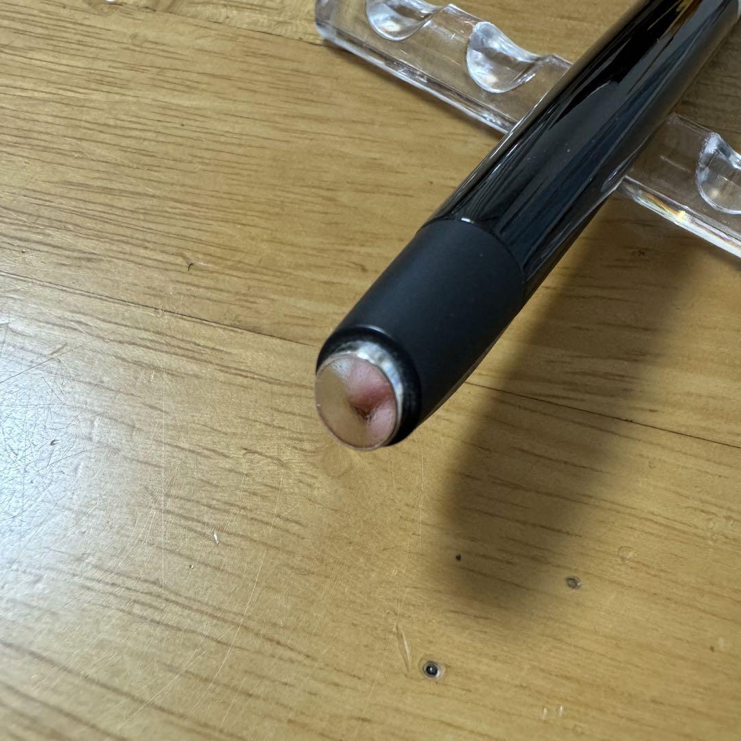 新品 廃盤 PILOT パイロット ふみ楽 ボールペン ブラック 回転式