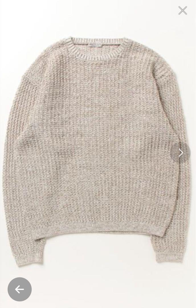 BEAUTY&YOUTH UNITED ARROWS クルーネックニットセーター