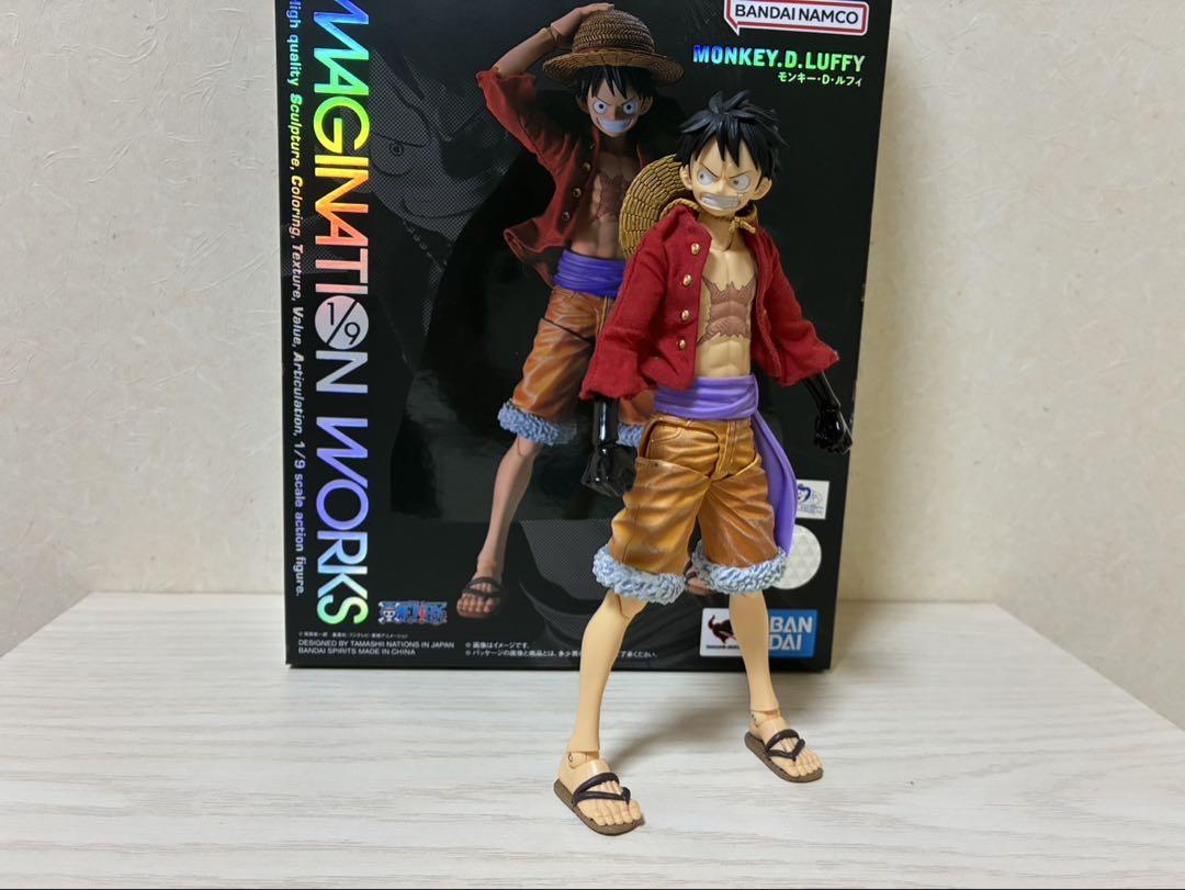 IMAGINATION WORKS MONKEY D. LUFFY オマケ付き