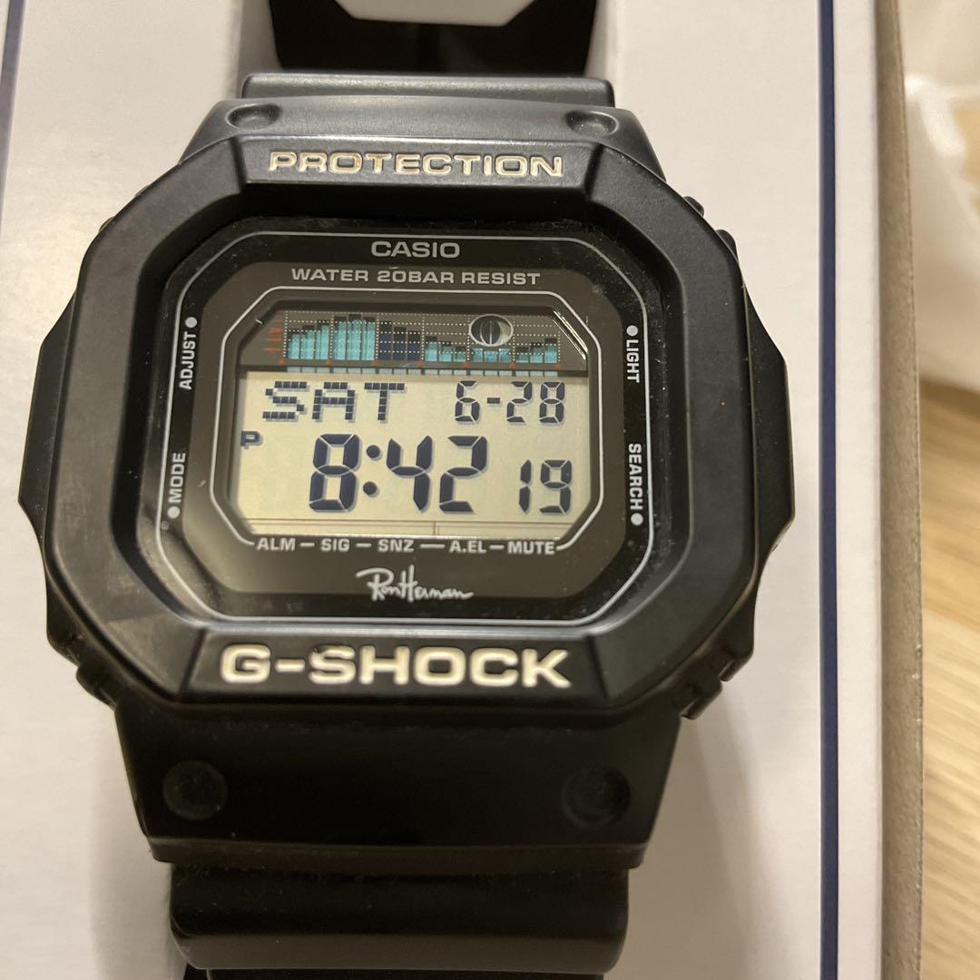 ロンハーマン CASIO G-SHOCK 3151 ブラック腕時計