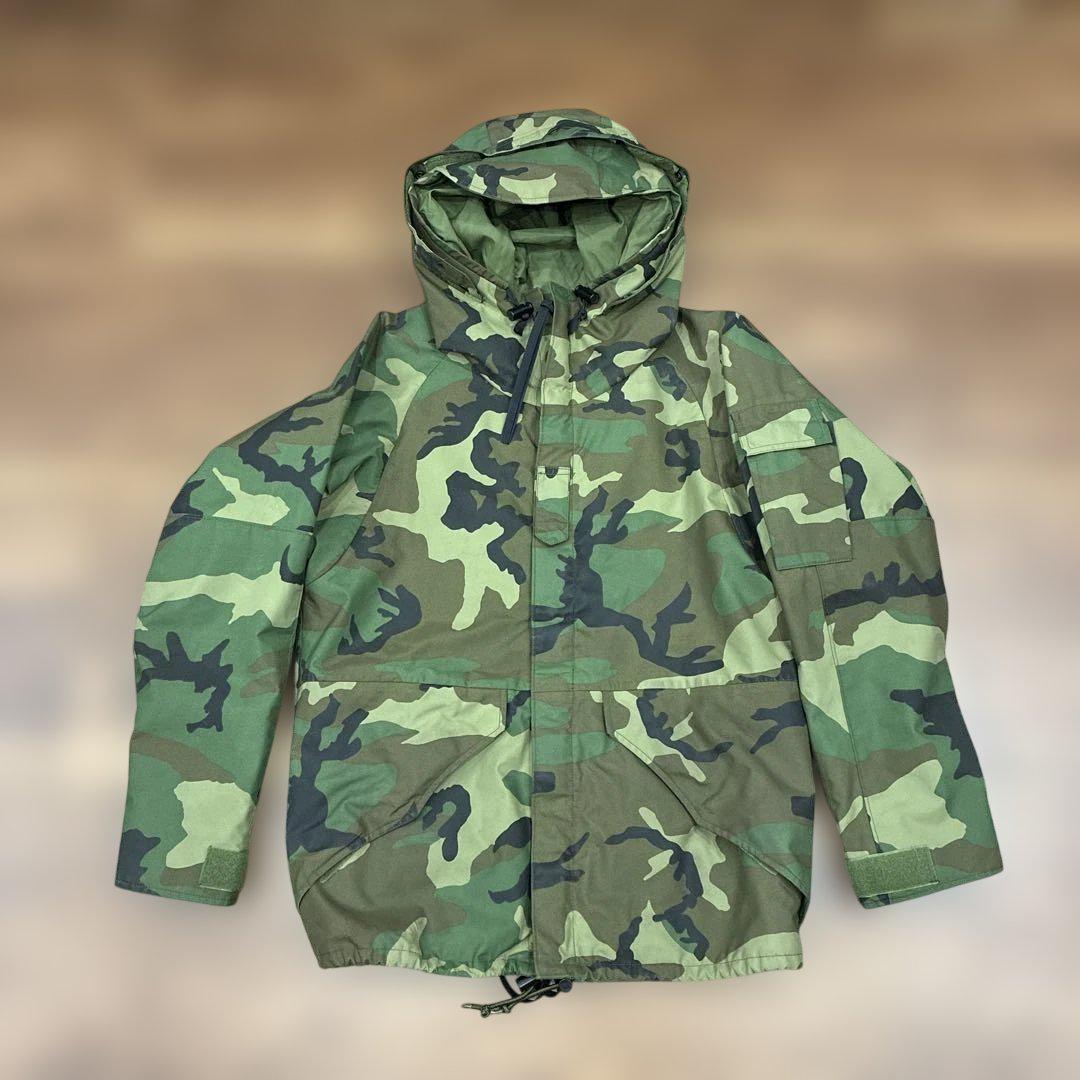 【希少！美品】90s米軍実物ECWCS GEN1 ゴアテックスパーカー S/S 楽天市場】アメリカ軍 US.ARMY ゴアテックスパーカー ECWCS Gen1