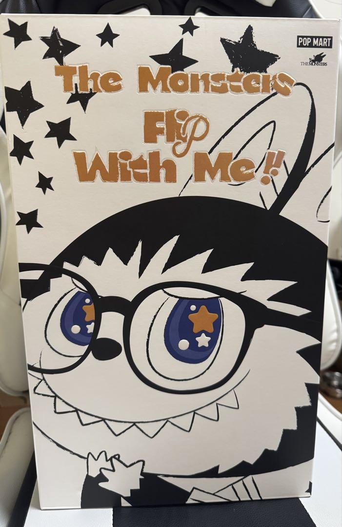 POPMART THE MONSTERS FLIP WITH ME ぬいぐるみ