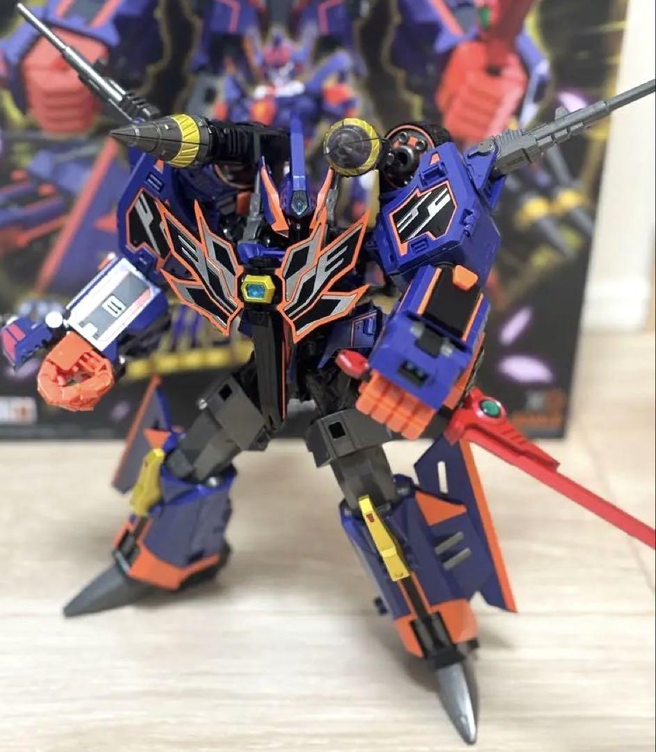 グッドスマイルカンパニー DX超合体騎士フルパワーグリッドナイト