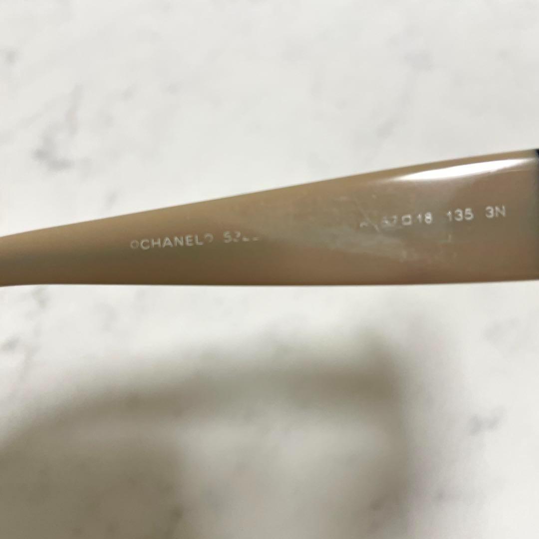 人気 CHANEL シャネル マトラッセ ココマーク ロゴ サングラス ブラック