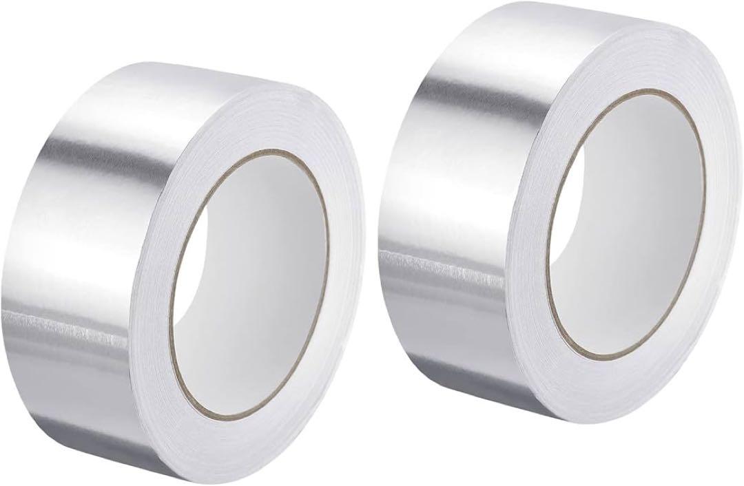 アルミホイルテープ  70mm x 20M 箔テープ 2個
