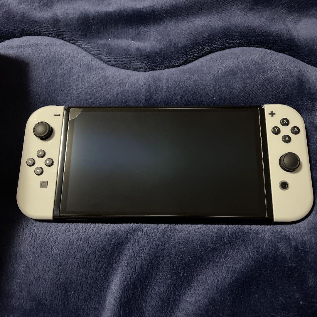 最安値定番 Nintendo ホワイト 有機el AvKbo-m64460392548 Switch 本体 限定SALE豊富な