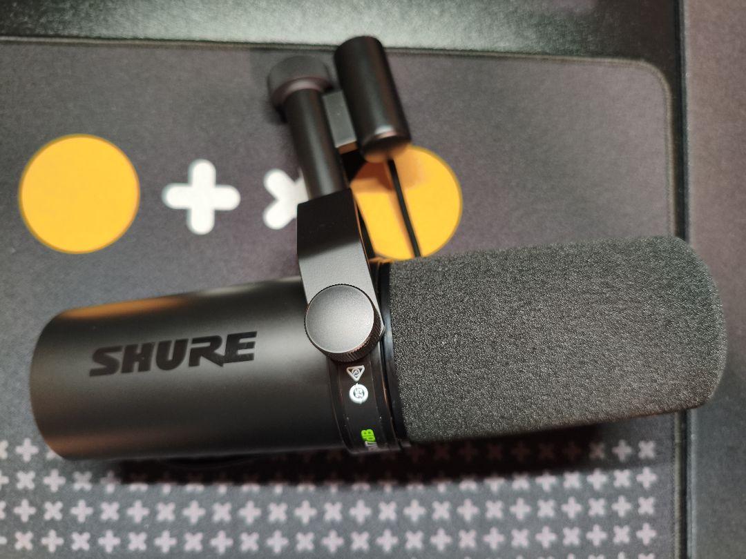 配信機器・PA機器・レコーディング機器 SHURE SM7dB