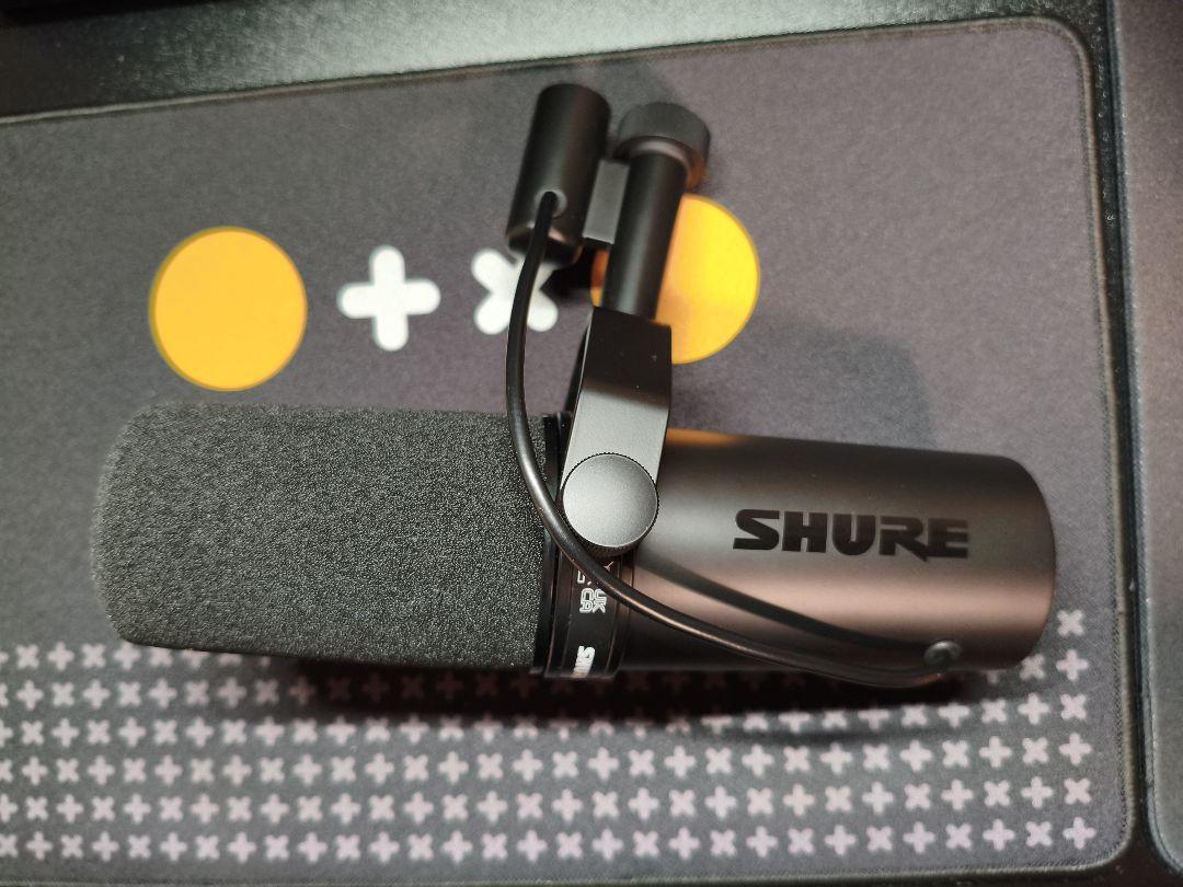 配信機器・PA機器・レコーディング機器 SHURE SM7dB