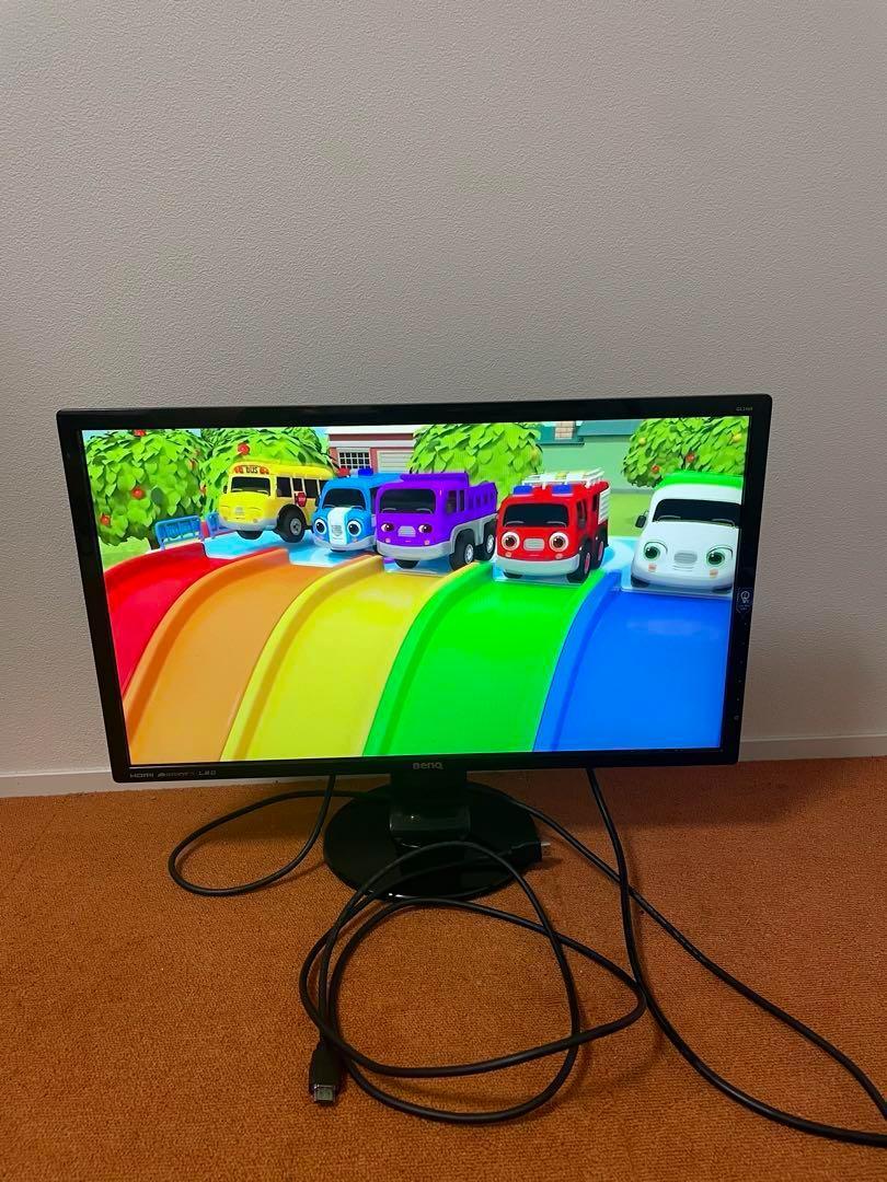 BENQ ゲーミングモニター ディスプレイ GL2460-B スピーカー内蔵 BENQ ゲーミングモニター ディスプレイ GL2460-B スピーカー内蔵