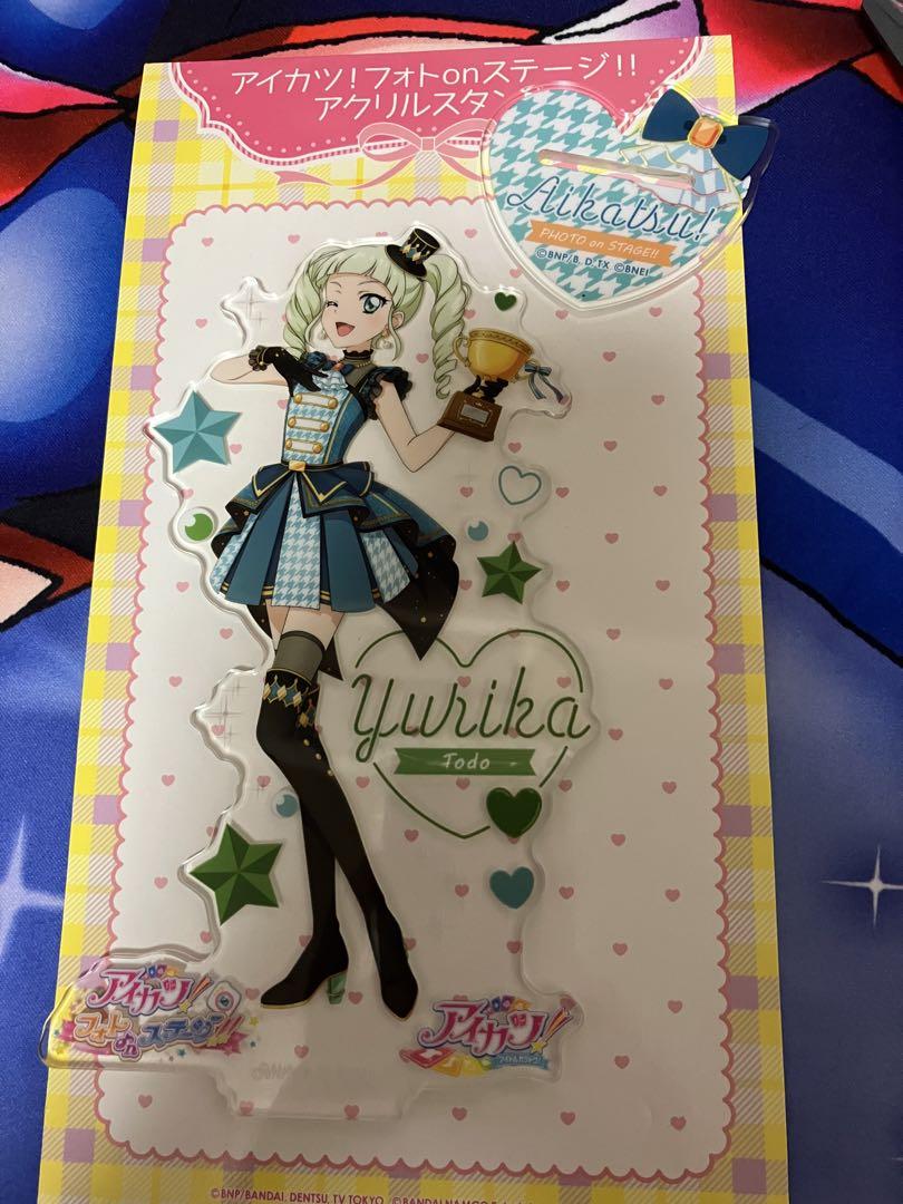 アイカツ 藤堂ユリカ フォト アクリルスタンド