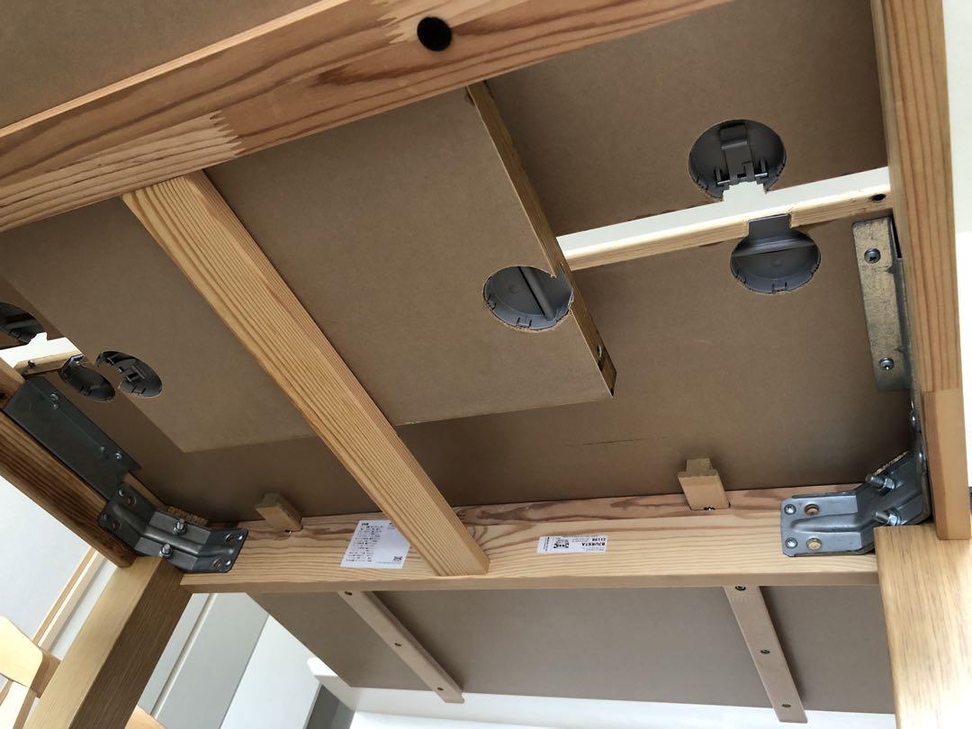 IKEA ダイニングテーブル　伸長式
