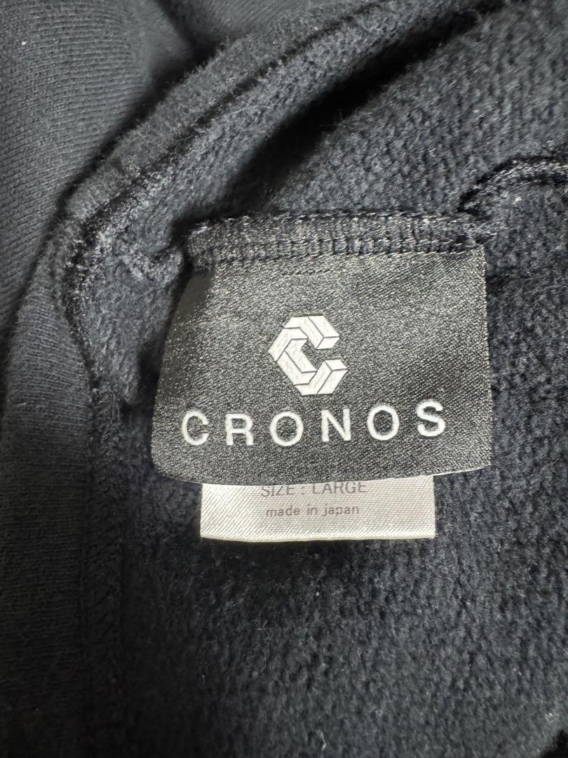 黑まっちょ。cronos スウェットTシャツ　トレーナー　ロングスリーブ