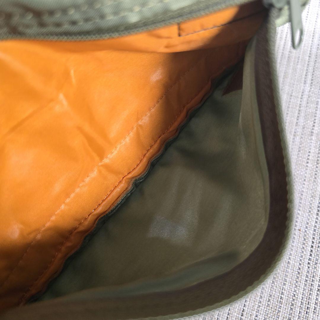 未使用級　PORTER　ポーター　タンカー　三つ折り財布　長財布　セージグリーン