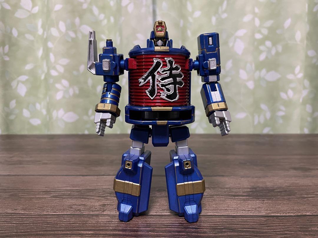 侍戦隊シンケンジャー ミニプラ 侍合体ダイゴヨウ｜バンダイ