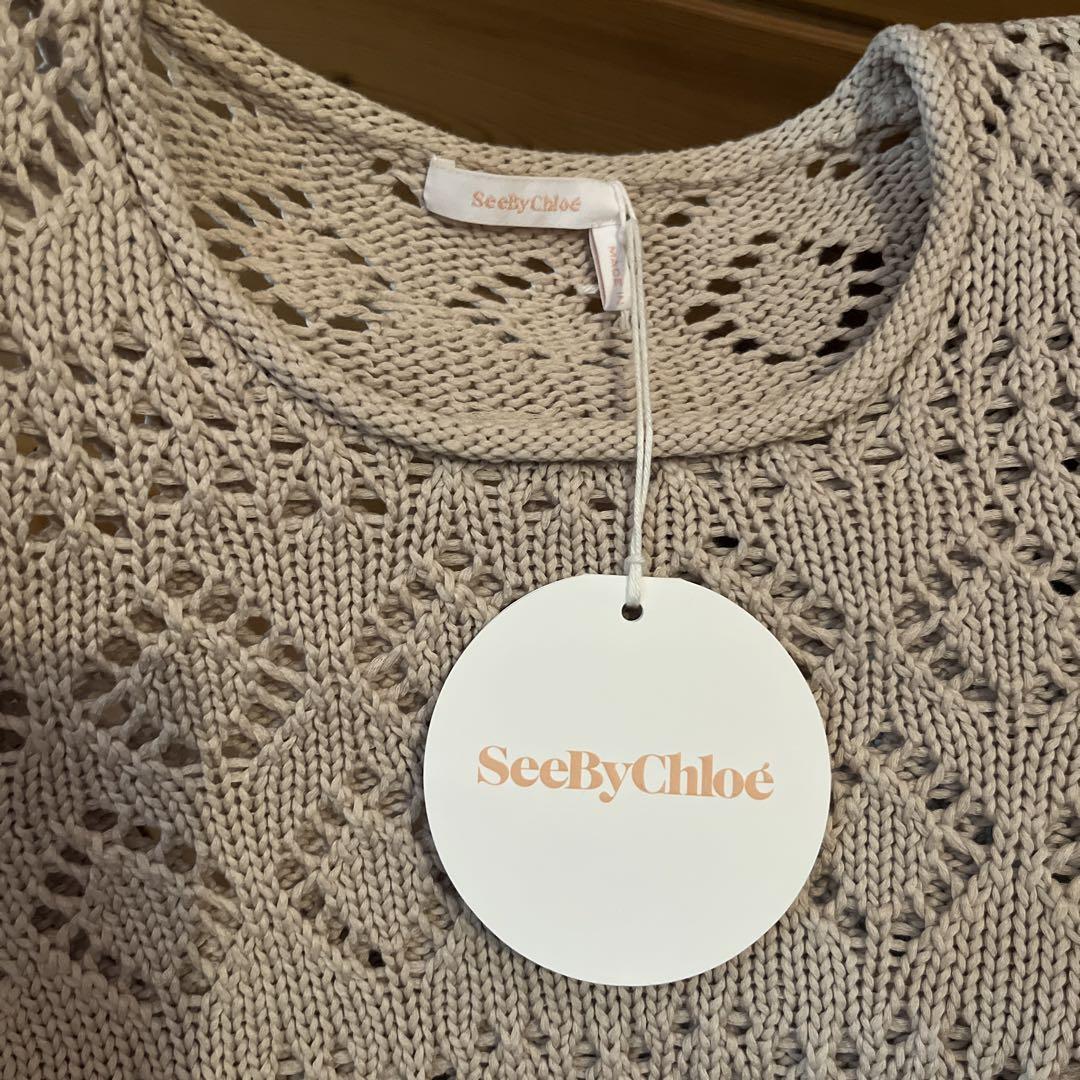 シーバイクロエ 綿ニット 春 See By Chloe