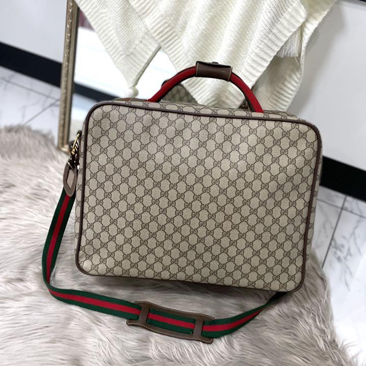 最安値豊富な グッチ オールドグッチ シェリーライン ヴィンテージ ボストンバッグ 茶 C7WzQ-m64462948407 人気SALE100%新品