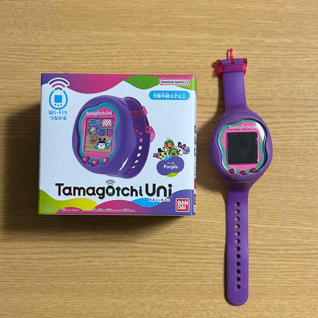 BANDAI Tamagotchi Uni パープル