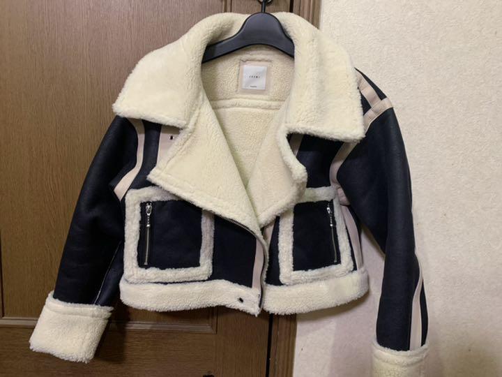 新作新品 juemi Moutan Jacket 4Jdnw-m64463193623 ジュエミムートンジャケットShort お買い得新作